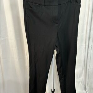 Ann Taylor Black Straight Leg Pants